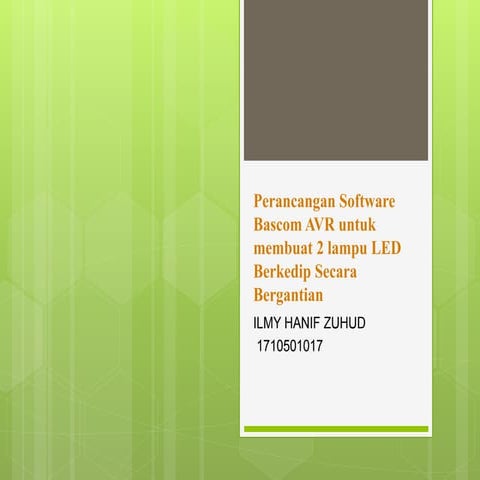 Ppt bascom avr