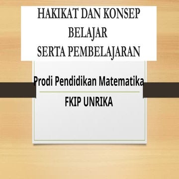 PPT_BELAJAR_DAN_PEMBELAJARAN Matematika.pptx
