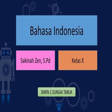 PPT TEKS BIOGRAFI. Bahasa Indonesia kelas X ppt