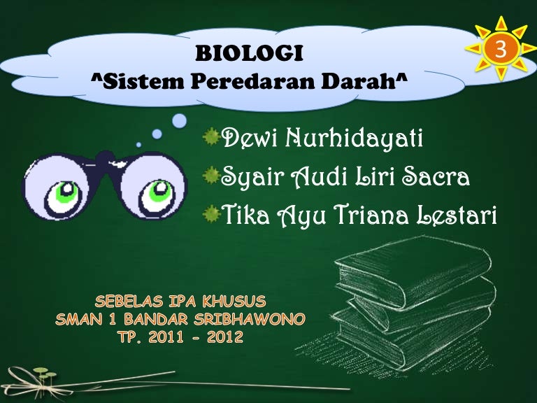 Ppt Biologi Peredaran Darah Ppt Biologi Peredaran Darah
