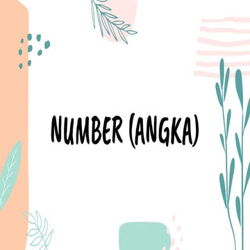 Comprehensive Guide to Indonesian Numbers for BIPA Learners | PDF