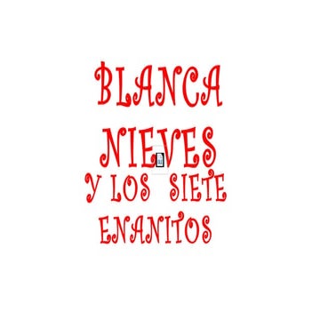 Ppt blanca nieves