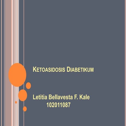 ketoasidosis diabetikum