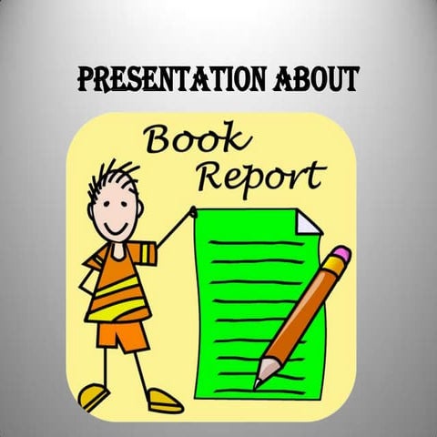 Ppt book report