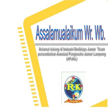 Ppt budidaya jamur tiram untuk bapeda tanggamus 28 03-2014 milik recky chandr...