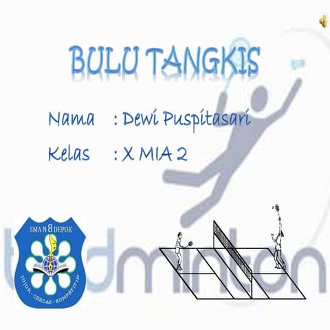 PowerPoint BuluTangkis / Badminton