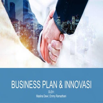 Materi Seminar Business Plan Terbaru Untuk Pemula Pptx
