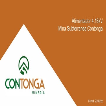 PPT CABLEADO ELECTRICO-S.E.11 Contonga Mineria SAC. [Autoguardado].pptx