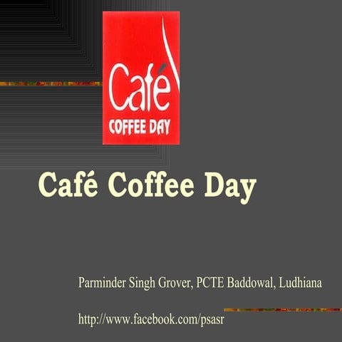 cafe coffee day