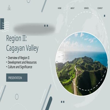 PPT_Cagayan Valley Region II from DHMT Hospitality and Management | PPTX