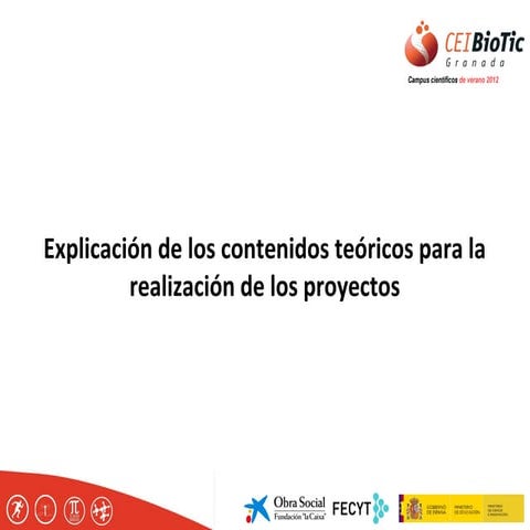 campus científico  2012