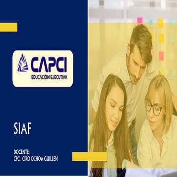 PPT CAPCI -SIAF ABANCAY-sistema integrado de gestión.pptx