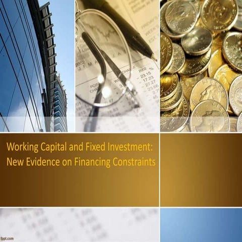 Ppt Capital Budgeting Pptx Business Accounting Finance Business