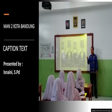 PPT CAPTION.pptx, caption text made on pptx