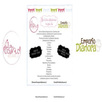 MiDulceLocura y EmporioDianora