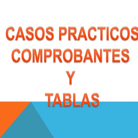 Ppt casos PRACTICOS REGISTROS DE COMPRAS EN PERU