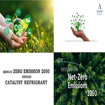 Catalyst Refrigerant Technology for Achieving Net Zero Emission 2050 | PDF