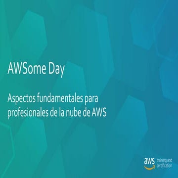 AWSome Day - Conferencia Online Junio 2020 