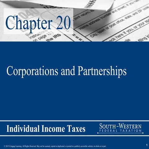 Ppt ch 20 | PPT