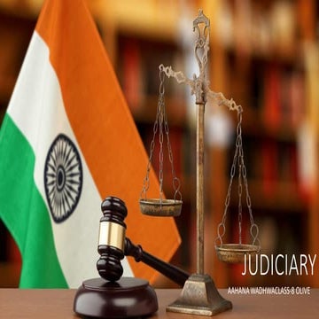 Ppt ch 5 the judiciary class 8