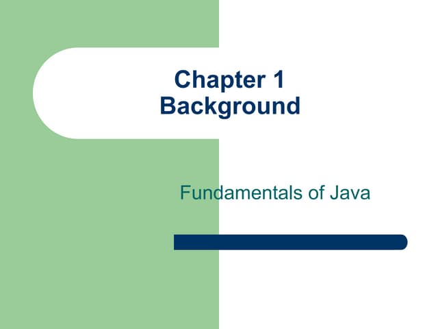 Ppt chapter 01