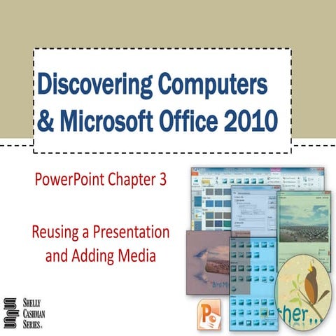 Microsoft PowerPoint Ch. 3