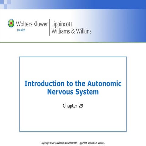 Ppt chapter 29-1 | PPT
