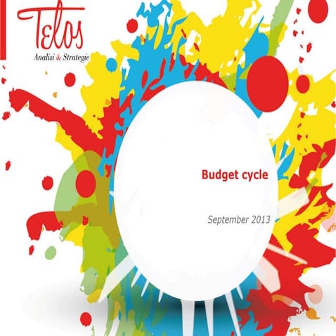The Italian Budget Cycle