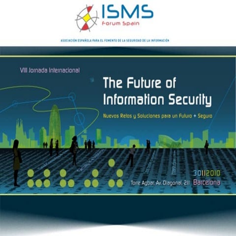 Citas de los ponentes de la VIII Jornada Internacional de ISMS Forum