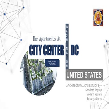 Architectural Case Study - Citycenter DC