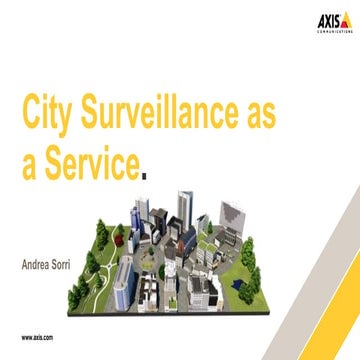 Ppt citysurv as_a_service_en_slideshare