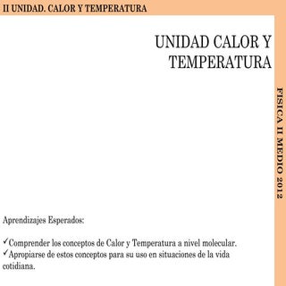 Fisica! Temperatura y Calor