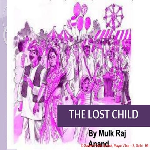 PPT Class IX The Lost Child.pptx