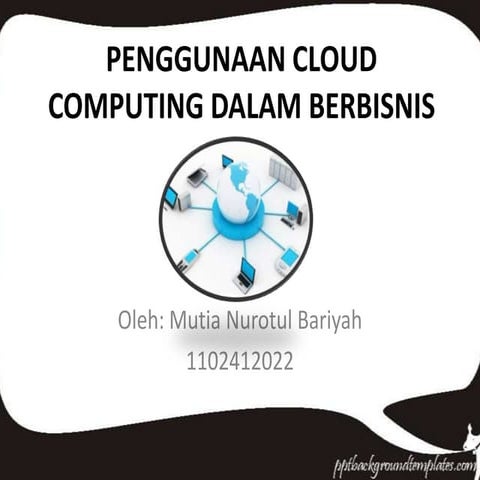 Ppt cloud computing