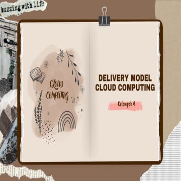 Model Layanan Cloud Computing Pengantar Pptx