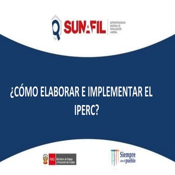 PPT_Cómo Elaborar e Implementar la IPERC_2022.pptx