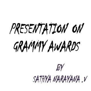 grammy awards picture ppt