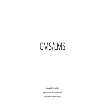 CMS-LMS