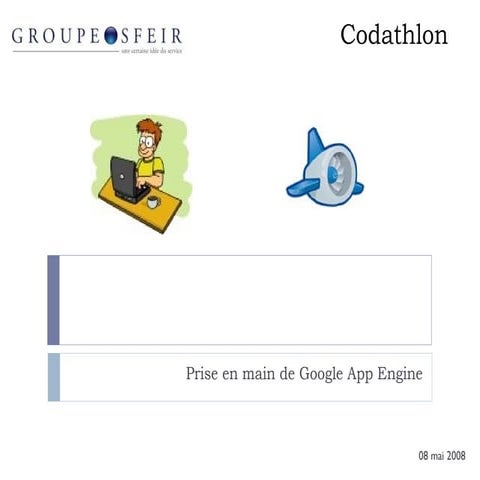 Codathlon Google App Engine