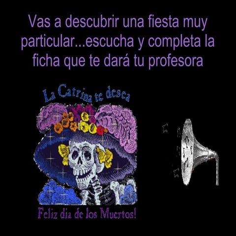 Ppt co dia muertos laurence