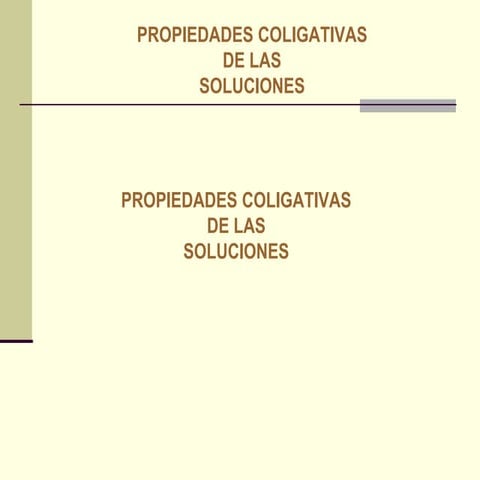 propiedades coligativas