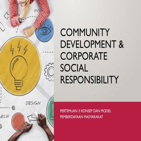 Ppt Community Development Pertemuan 3 Pptx