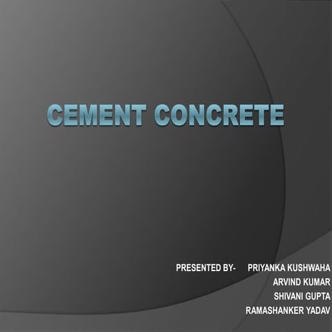 PPT CONCRETE.pptx