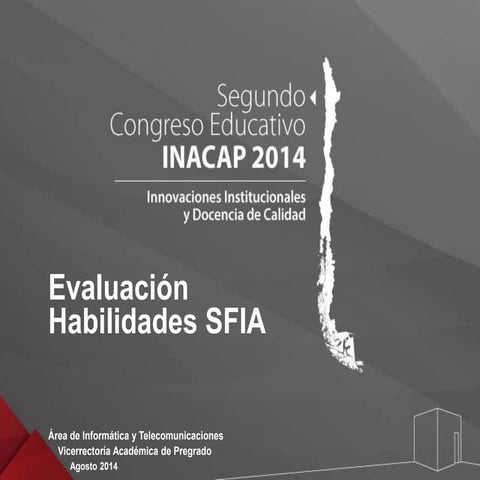 Congreso Educativo INACAP 2014 -  Karin Quiroga