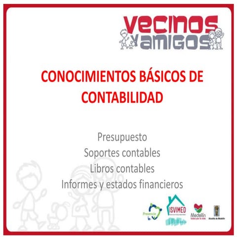CONOCIMIENTOS BÁSICOS DE CONTABILIDAD