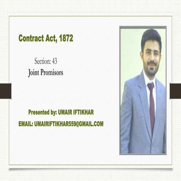 Joint Promise | PPTX