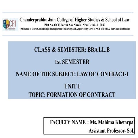 PPT_Contract_Unit 1_BBALLB.pptx