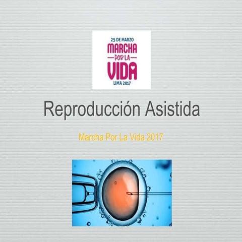 Reproducción asistida