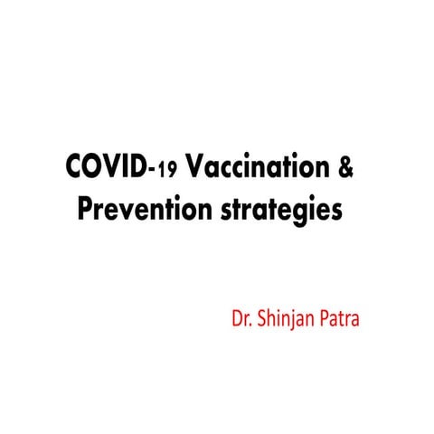 Ppt COVID vaccination
