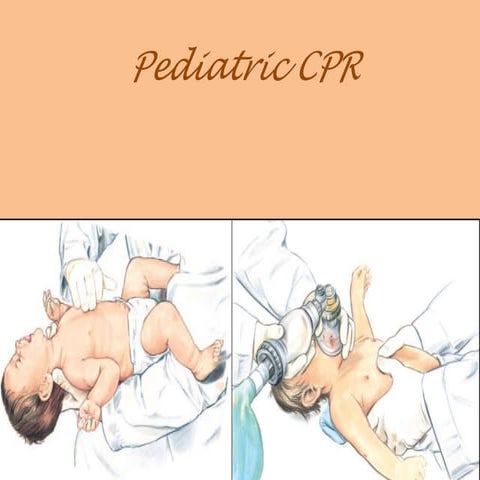 Pediatric CPR 